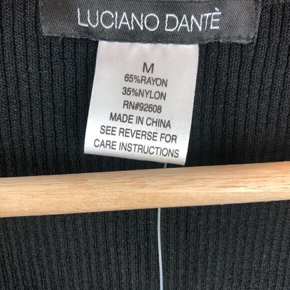 NWT Luciano Dante Sleeveless Sweater Size Medium - Picture 5 of 7